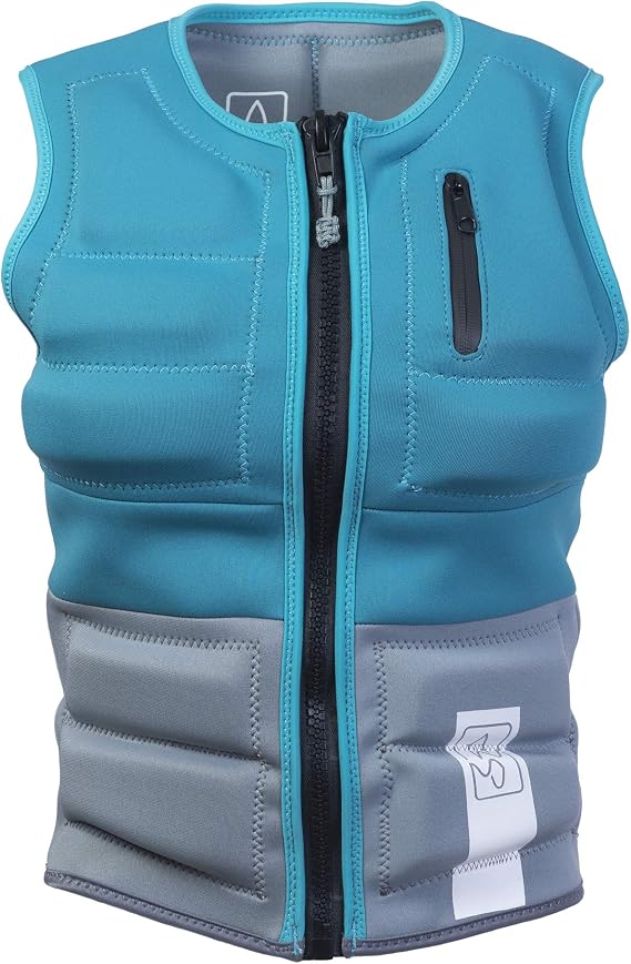 SWELL Wakesurf Womens Neoprene Wakesurf Comp Vest - designed Exclusively for Wake Surfing, but Great for All Other Watersports Activities!