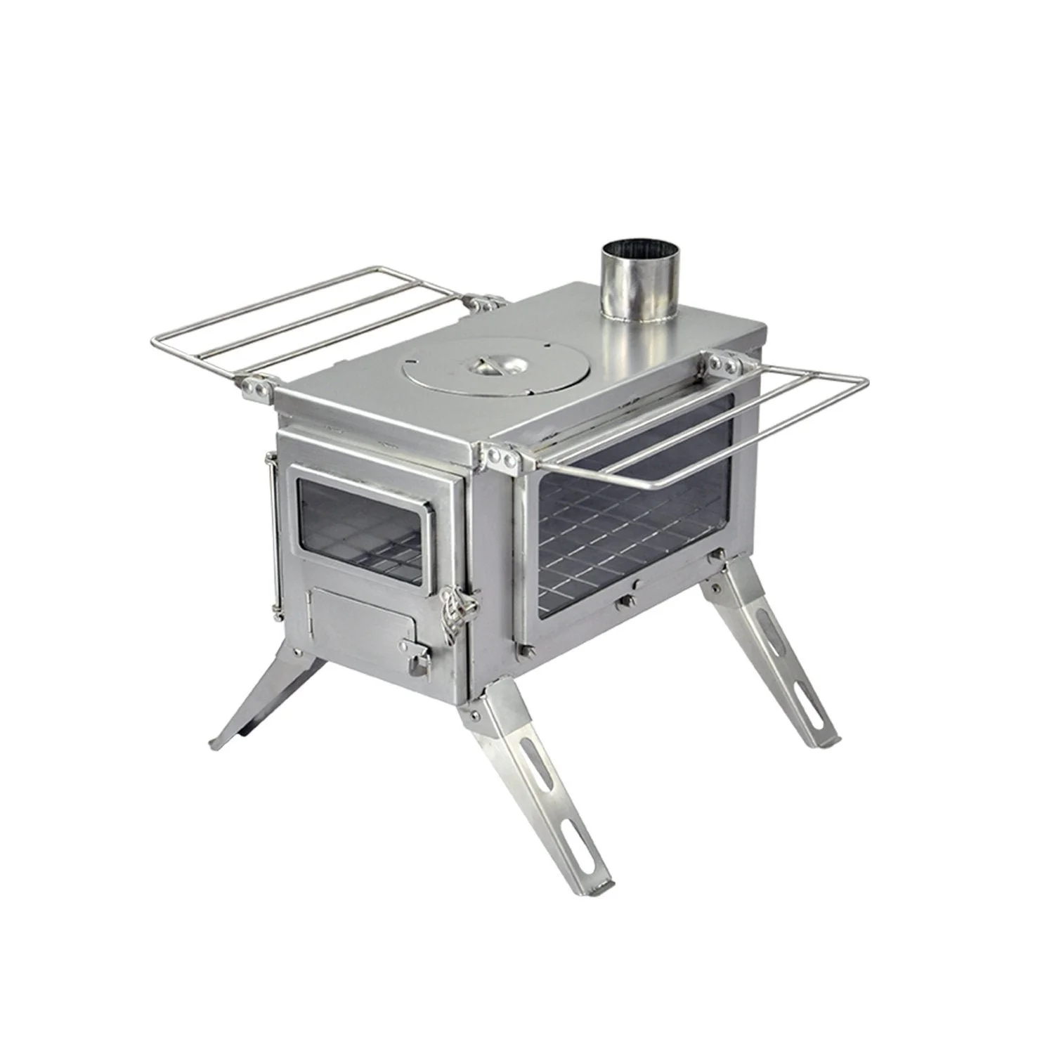Winnerwell Nomad View Medium Wood Stoves
