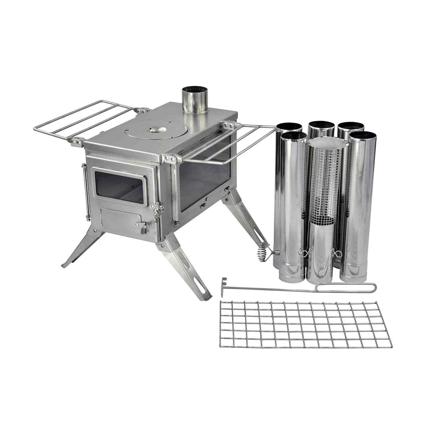 Winnerwell Nomad View Medium Wood Stoves - Image 3