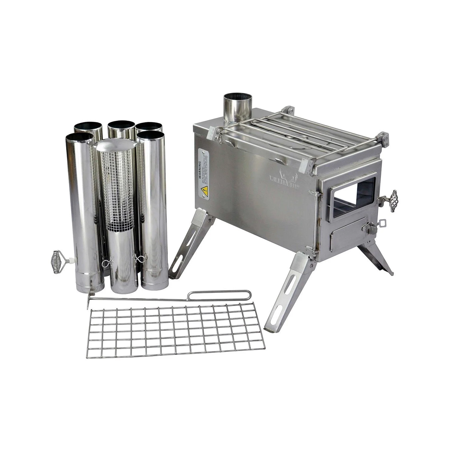 Winnerwell Nomad View Medium Wood Stoves - Image 2