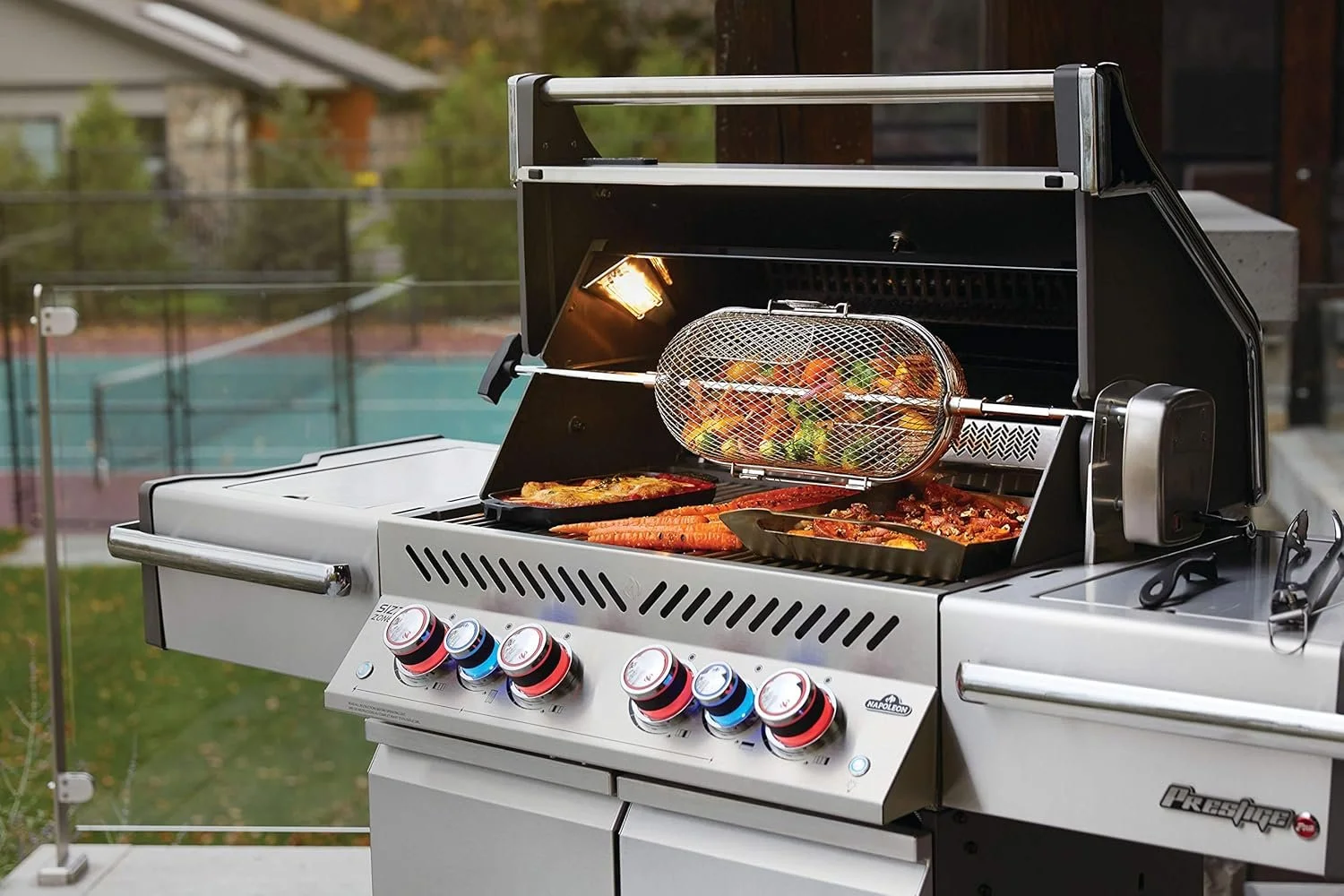 Napoleon Prestige PRO 500 Freestanding Gas Grills - Image 2