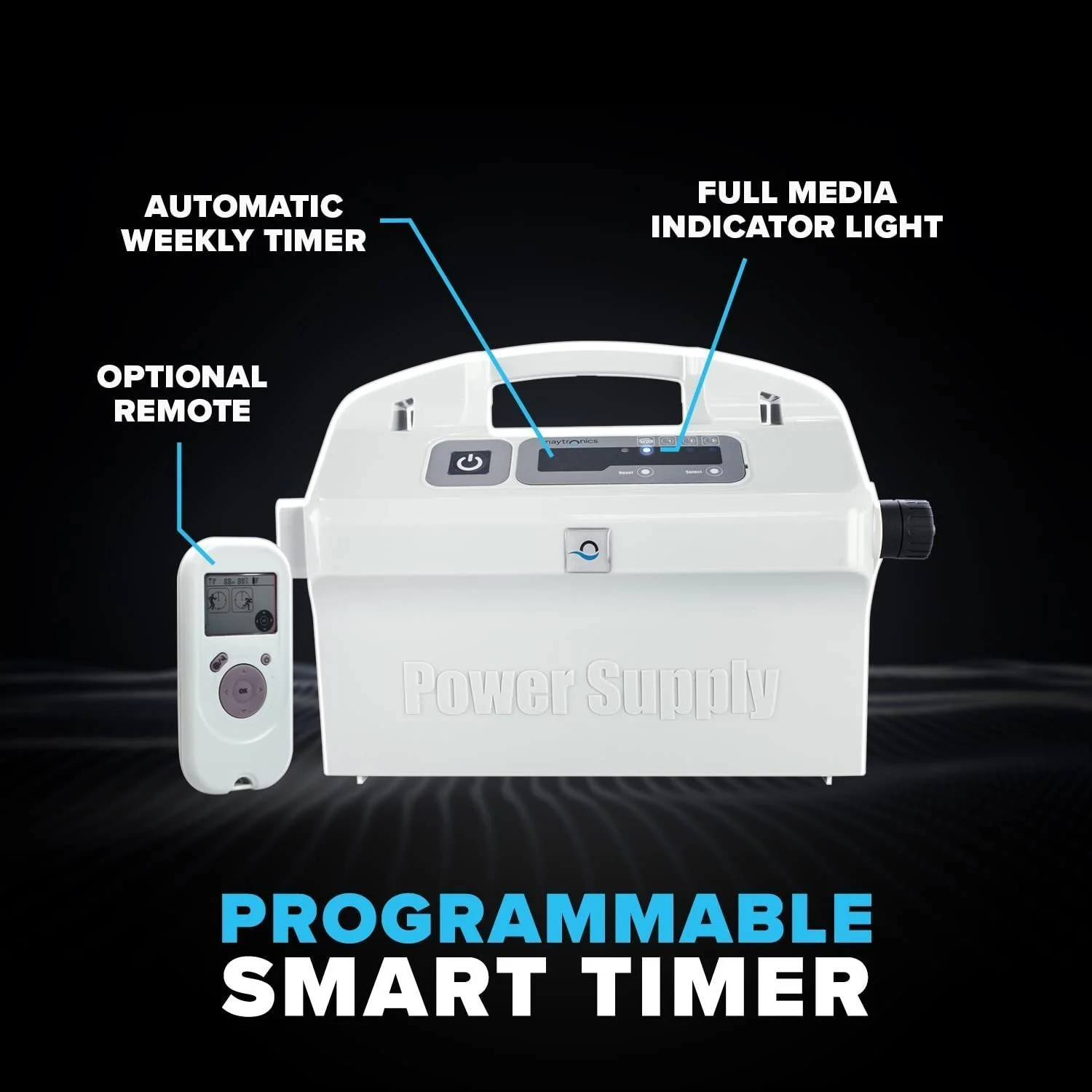 Dolphin Premier Robotic Pool Cleaner (2024 Model) with Multimedia, Oversized Leaf Bag, Standard & Ultrafine Filters, Weekly Timer, Waterline Cleaning & More — for In-ground Swimming Pools up to 50ft - Image 4