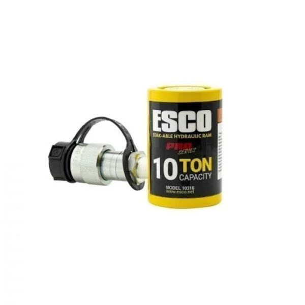 ESCO 10-Ton Hydraulic Stak-Able Ram Kit - Image 4