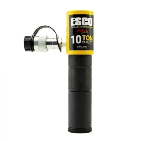 ESCO 10-Ton Hydraulic Stak-Able Ram Kit - Image 3