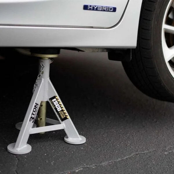ESCO 3 Ton Performance Axle and Flat Top Jack Stand Kit - Image 2