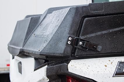 Highlands UTV Rear Bed Cover fits Polaris general & XP1000 by MotoAlliance - Image 3