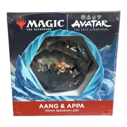 Magic the Gathering Avatar the Last Airbender Sirius Dice 55mm Spindown d20