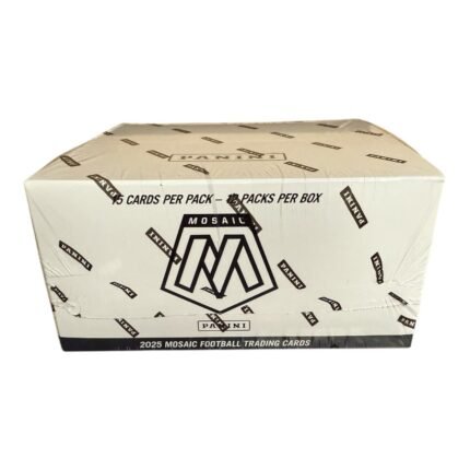 2025 Panini Mosaic Football Fat Pack Box