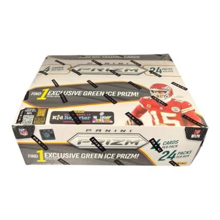 2025 Panini Prizm Football Retail Box