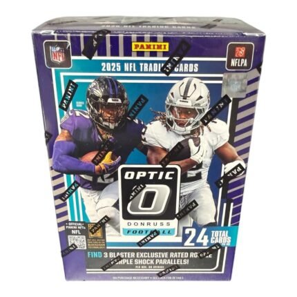2025 Donruss Optic Football Blaster Box