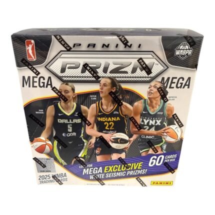 2025 Panini Prizm WNBA Mega Box