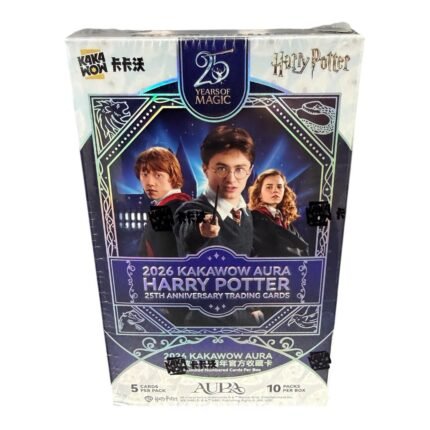 2026 Kakawow Aura Harry Potter 25th Anniversary Hobby Box