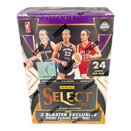 2025 Panini Select WNBA Blaster Box