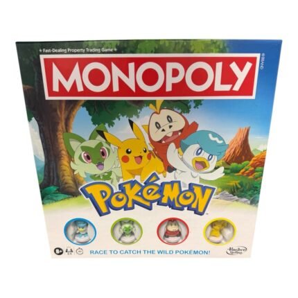 Pokemon Monopoly Board Game