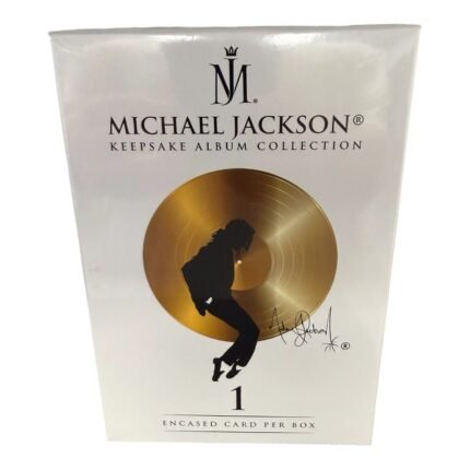 2026 Michael Jackson Keepsake Album Collection Box