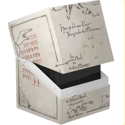 Ultimate Guard Boulder 100+ Deck Box The Hobbit Thror's Map