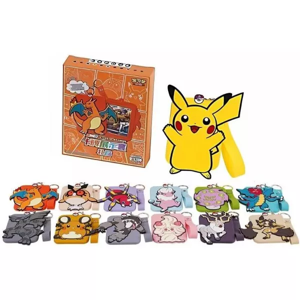 Pokémon Chinese Expansion Charizard Random Keychain Blind Box - Image 2