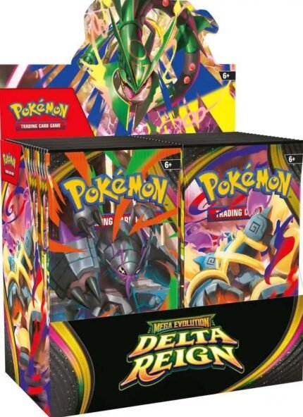 Pokemon Mega Evolution Delta Reign Booster Box [36 Packs]