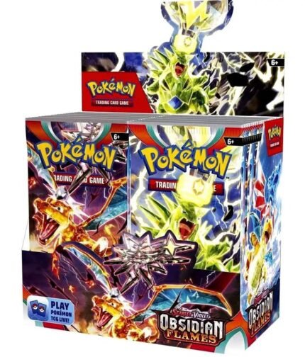 Pokemon Scarlet & Violet Obsidian Flames Booster Box [36 Packs]