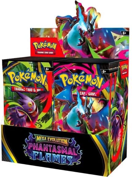 Pokemon Mega Evolution Phantasmal Flames Booster Box [36 Packs]