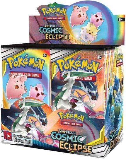 Pokemon Sun & Moon Cosmic Eclipse Booster Box [36 Packs]