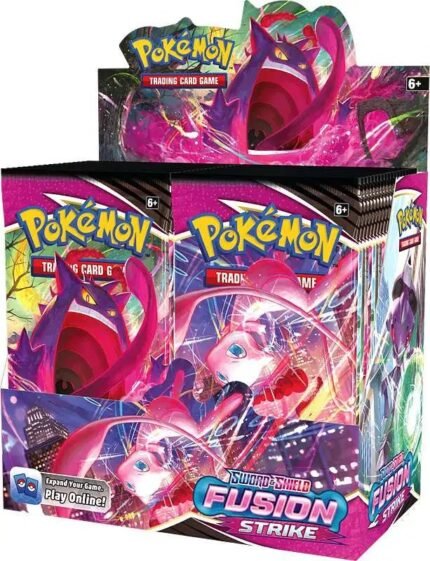 Pokemon Sword & Shield Fusion Strike Booster Box [36 Packs, Wire Transfer or Zelle]