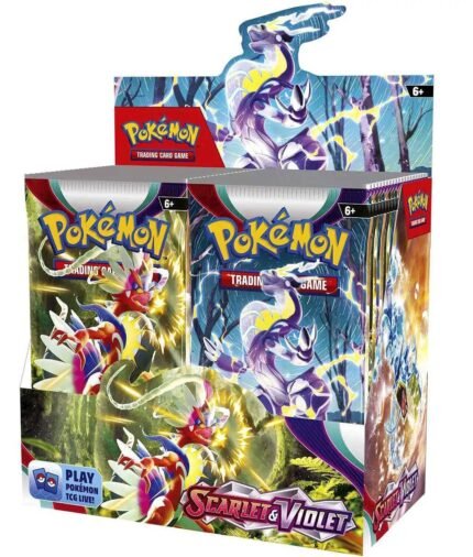 Pokemon Scarlet & Violet Base Set Booster Box [36 Packs]