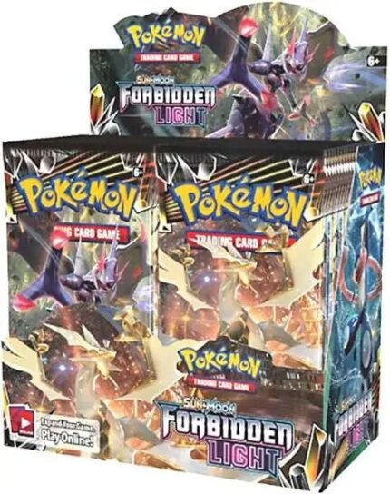 Pokemon Sun & Moon Forbidden Light Booster Box [36 Packs]
