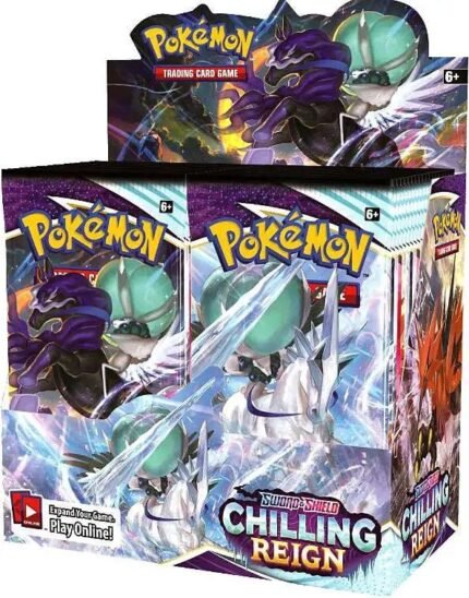 Pokemon Sword & Shield Chilling Reign Booster Box [36 Packs]